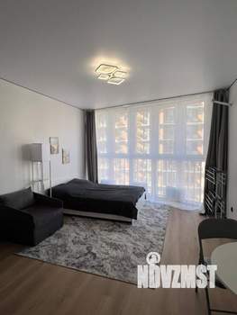 Студия квартира, на длительный срок, 27м2, 8/16 этаж