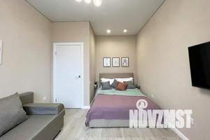 1-к квартира, посуточно, 35м2, 18/24 этаж