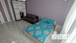 1-к квартира, посуточно, 43м2, 1/1 этаж