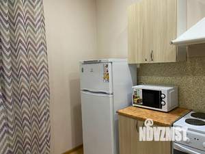 1-к квартира, посуточно, 45м2, 14/17 этаж