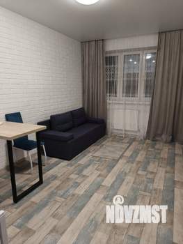 Студия квартира, на длительный срок, 21м2, 4/25 этаж