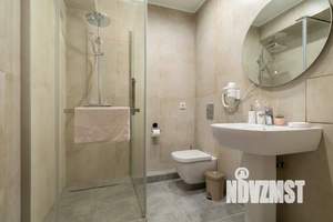 1-к квартира, посуточно, 55м2, 1/1 этаж