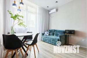 1-к квартира, посуточно, 46м2, 16/20 этаж