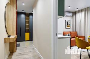 1-к квартира, посуточно, 43м2, 1/1 этаж
