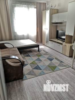 Студия квартира, на длительный срок, 27м2, 15/17 этаж