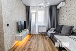 1-к квартира, посуточно, 40м2, 9/16 этаж