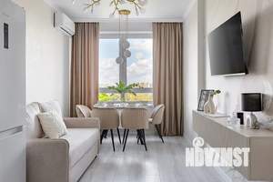 1-к квартира, посуточно, 40м2, 7/24 этаж