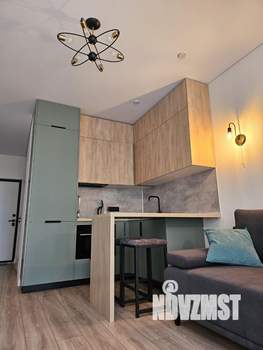 Студия квартира, на длительный срок, 23м2, 12/16 этаж