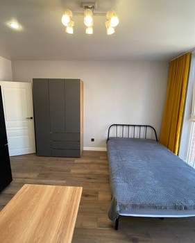 Студия квартира, на длительный срок, 25м2, 14/16 этаж