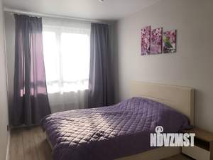 1-к квартира, посуточно, 38м2, 4/16 этаж