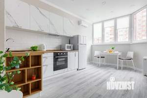 1-к квартира, посуточно, 40м2, 1/1 этаж