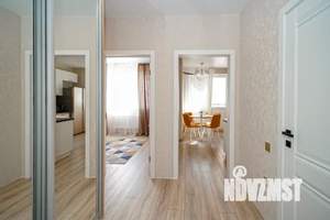 1-к квартира, посуточно, 40м2, 18/20 этаж