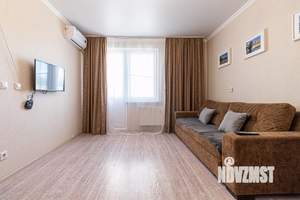 1-к квартира, посуточно, 45м2, 1/1 этаж