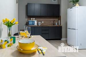 1-к квартира, посуточно, 47м2, 16/24 этаж