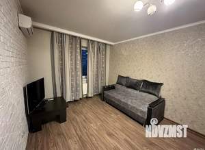 1-к квартира, на длительный срок, 44м2, 4/17 этаж