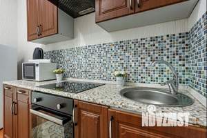 1-к квартира, посуточно, 42м2, 1/1 этаж