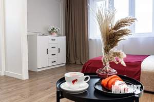 1-к квартира, посуточно, 42м2, 4/17 этаж