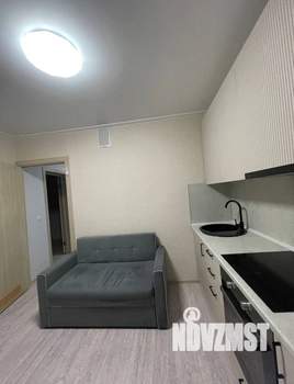 1-к квартира, на длительный срок, 39м2, 4/17 этаж