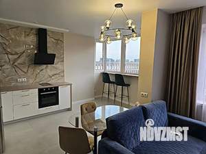 1-к квартира, посуточно, 40м2, 14/17 этаж