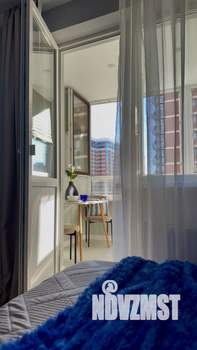 Студия квартира, посуточно, 26м2, 4/16 этаж