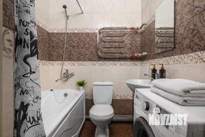 1-к квартира, посуточно, 40м2, 1/1 этаж