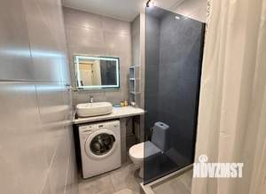 Студия квартира, на длительный срок, 22м2, 23/24 этаж