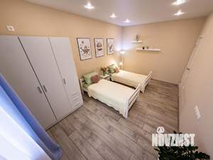 2-к квартира, посуточно, 65м2, 1/1 этаж