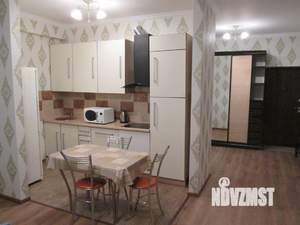 Студия квартира, на длительный срок, 39м2, 4/17 этаж