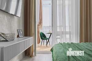1-к квартира, посуточно, 27м2, 1/1 этаж