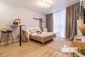 1-к квартира, посуточно, 26м2, 1/1 этаж