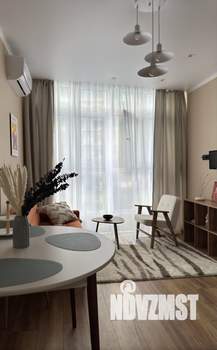 1-к квартира, посуточно, 42м2, 11/24 этаж