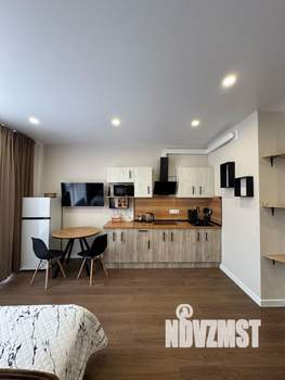 Студия квартира, посуточно, 28м2, 9/16 этаж