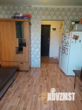 Студия квартира, на длительный срок, 18м2, 5/5 этаж