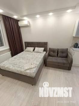 Студия квартира, посуточно, 28м2, 7/24 этаж