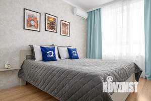 1-к квартира, посуточно, 50м2, 1/1 этаж