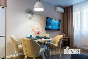 1-к квартира, посуточно, 46м2, 9/16 этаж