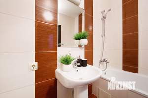1-к квартира, посуточно, 40м2, 10/25 этаж