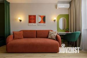 1-к квартира, посуточно, 39м2, 20/22 этаж