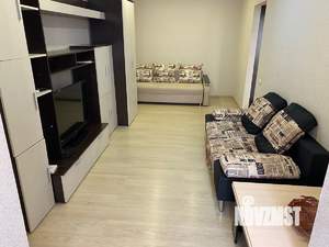 1-к квартира, на длительный срок, 44м2, 3/6 этаж