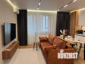 2-к квартира, посуточно, 62м2, 8/24 этаж