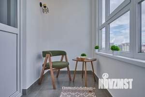 1-к квартира, посуточно, 45м2, 15/22 этаж