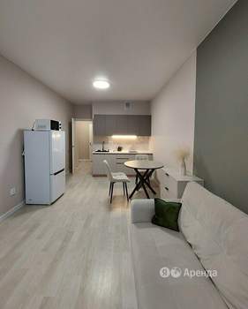 Студия квартира, на длительный срок, 27м2, 2/24 этаж