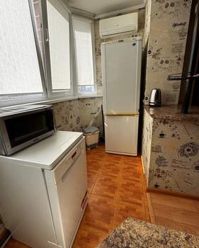 1-к квартира, на длительный срок, 45м2, 5/12 этаж