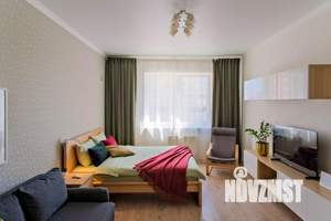 1-к квартира, посуточно, 52м2, 1/1 этаж