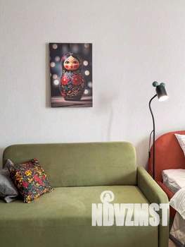 2-к квартира, посуточно, 50м2, 1/1 этаж