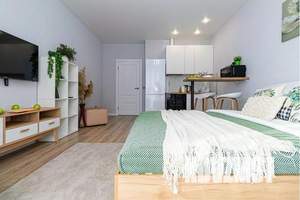 1-к квартира, посуточно, 27м2, 13/16 этаж