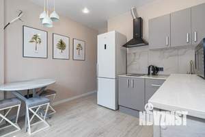 1-к квартира, посуточно, 40м2, 11/21 этаж