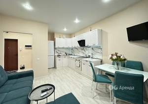 1-к квартира, на длительный срок, 39м2, 4/16 этаж