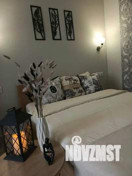 1-к квартира, посуточно, 45м2, 1/1 этаж