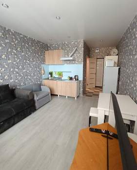 Студия квартира, на длительный срок, 35м2, 3/16 этаж